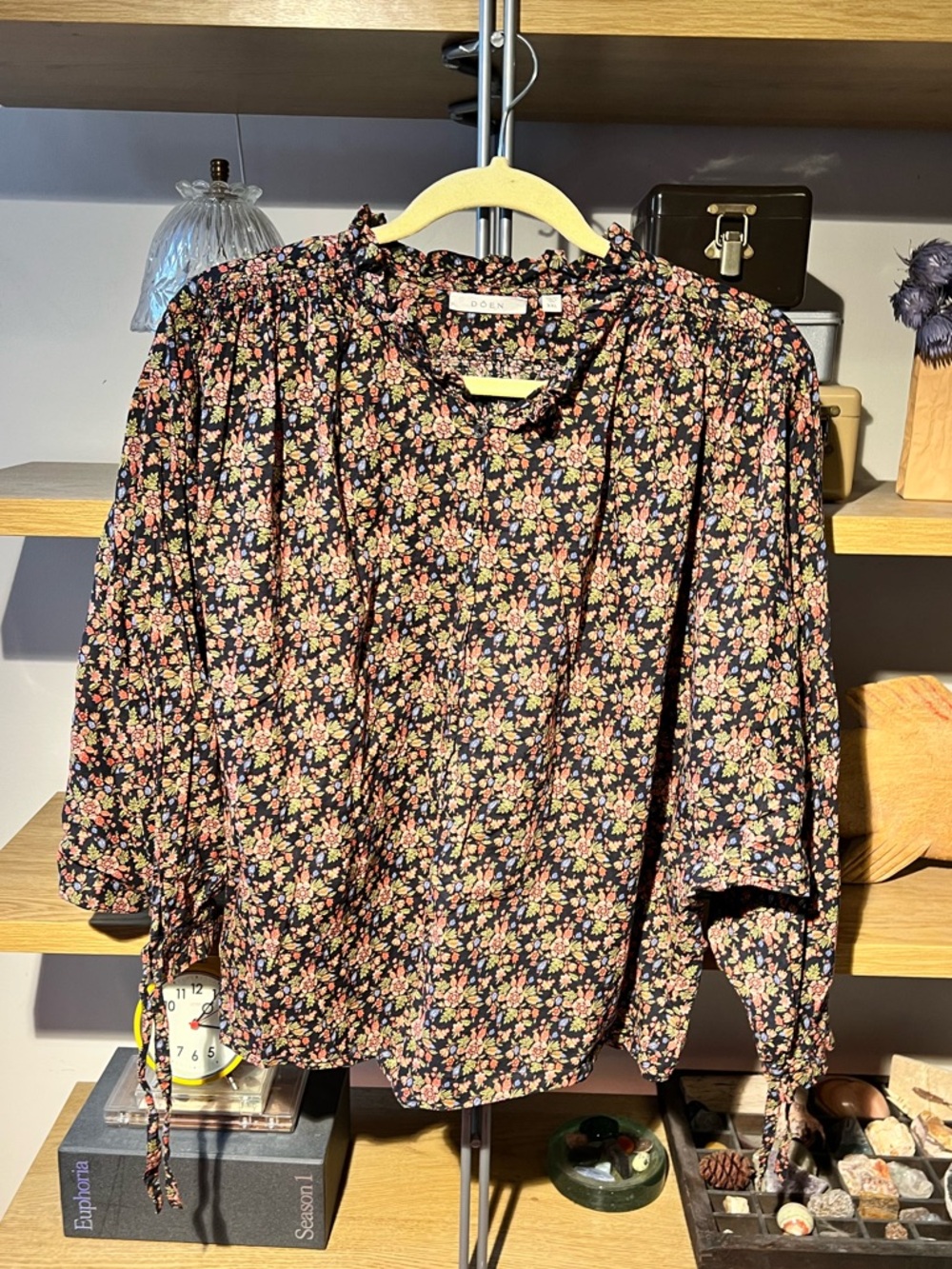 DOEN Floral Blouse